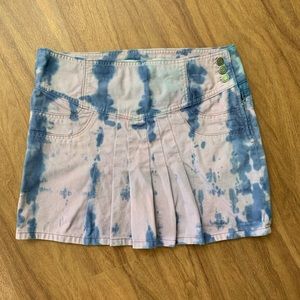Tie-Dye GAP Jean Skirt